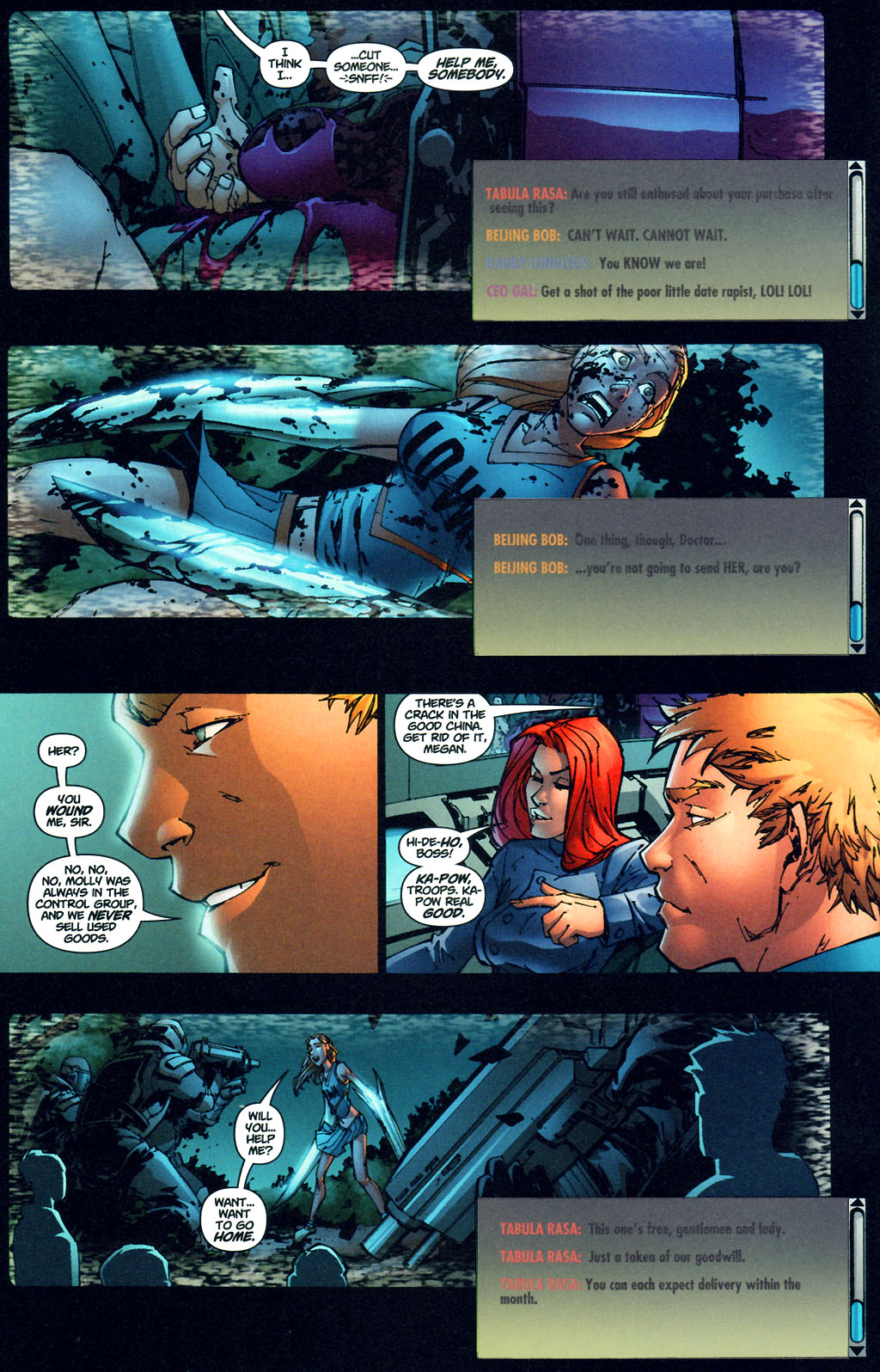Read online Gen13 (2006) comic -  Issue #1 - 6