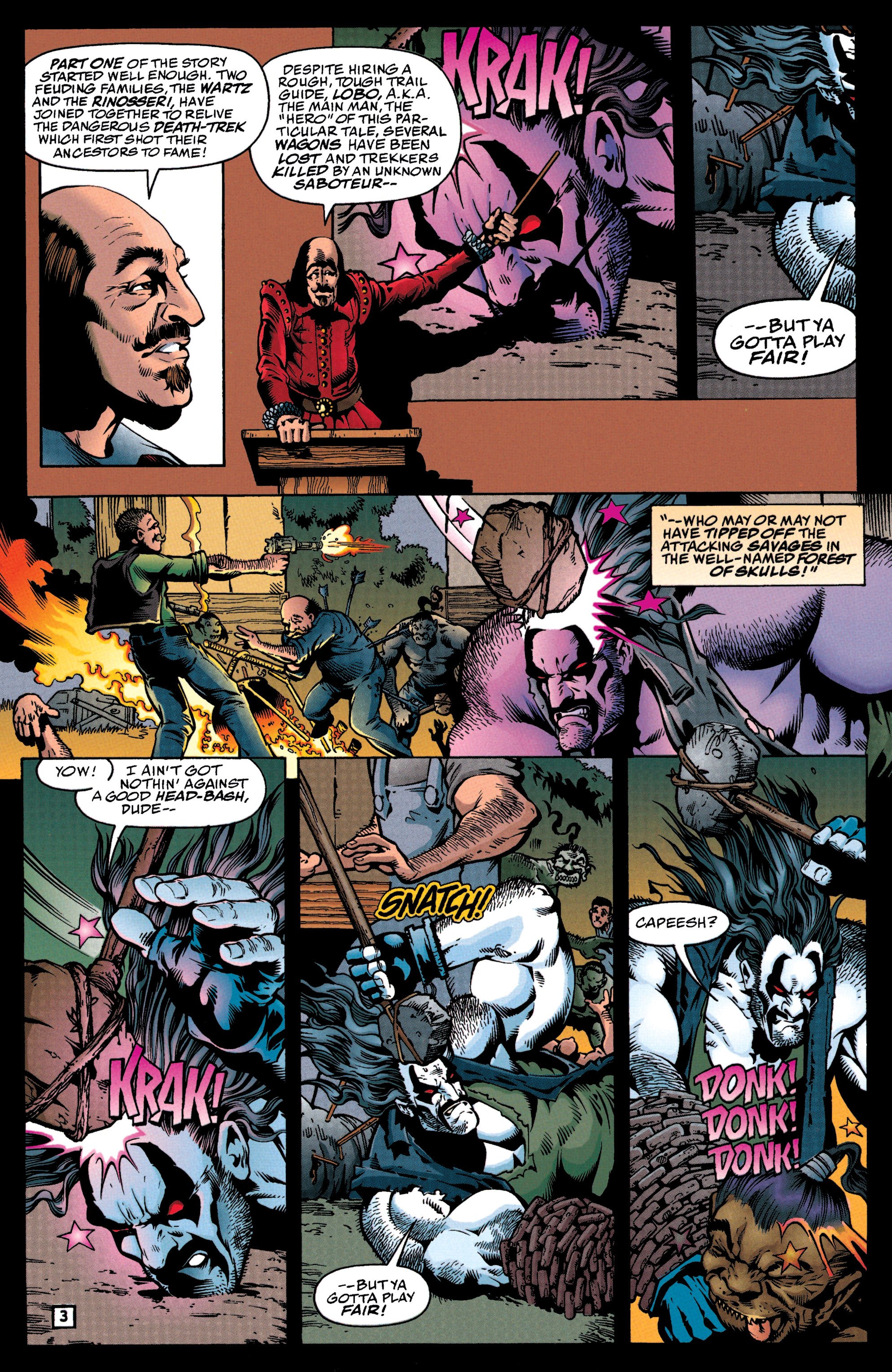 Read online Lobo (1993) comic -  Issue #36 - 4