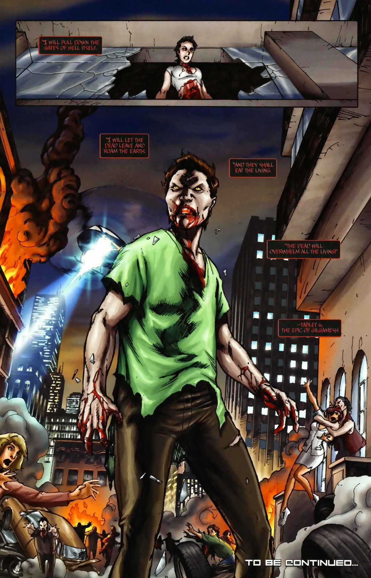 Read online Super Zombies comic -  Issue #1 - 25