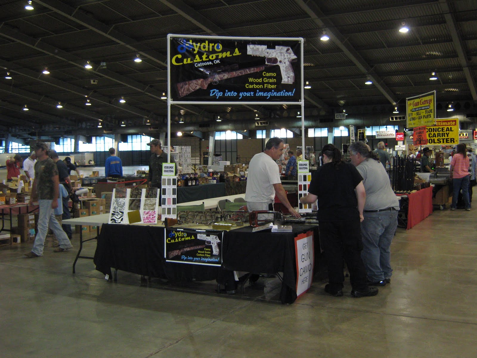 Hydro Customs OKC Metcalf Gun Show...