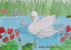 Swan Family by KEELY WEBSTER