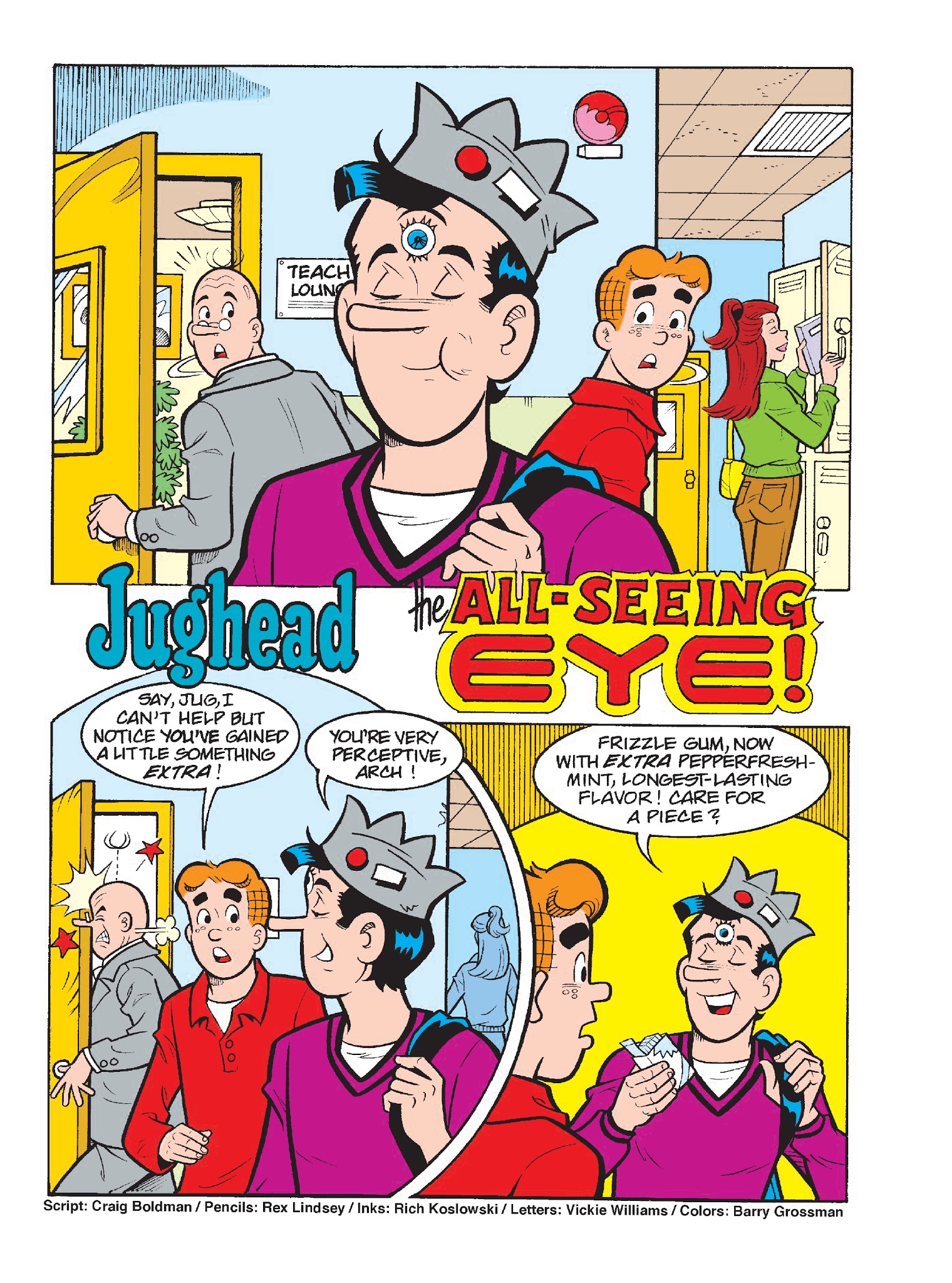 Read online Archie And Me Comics Digest comic -  Issue #2 - 92