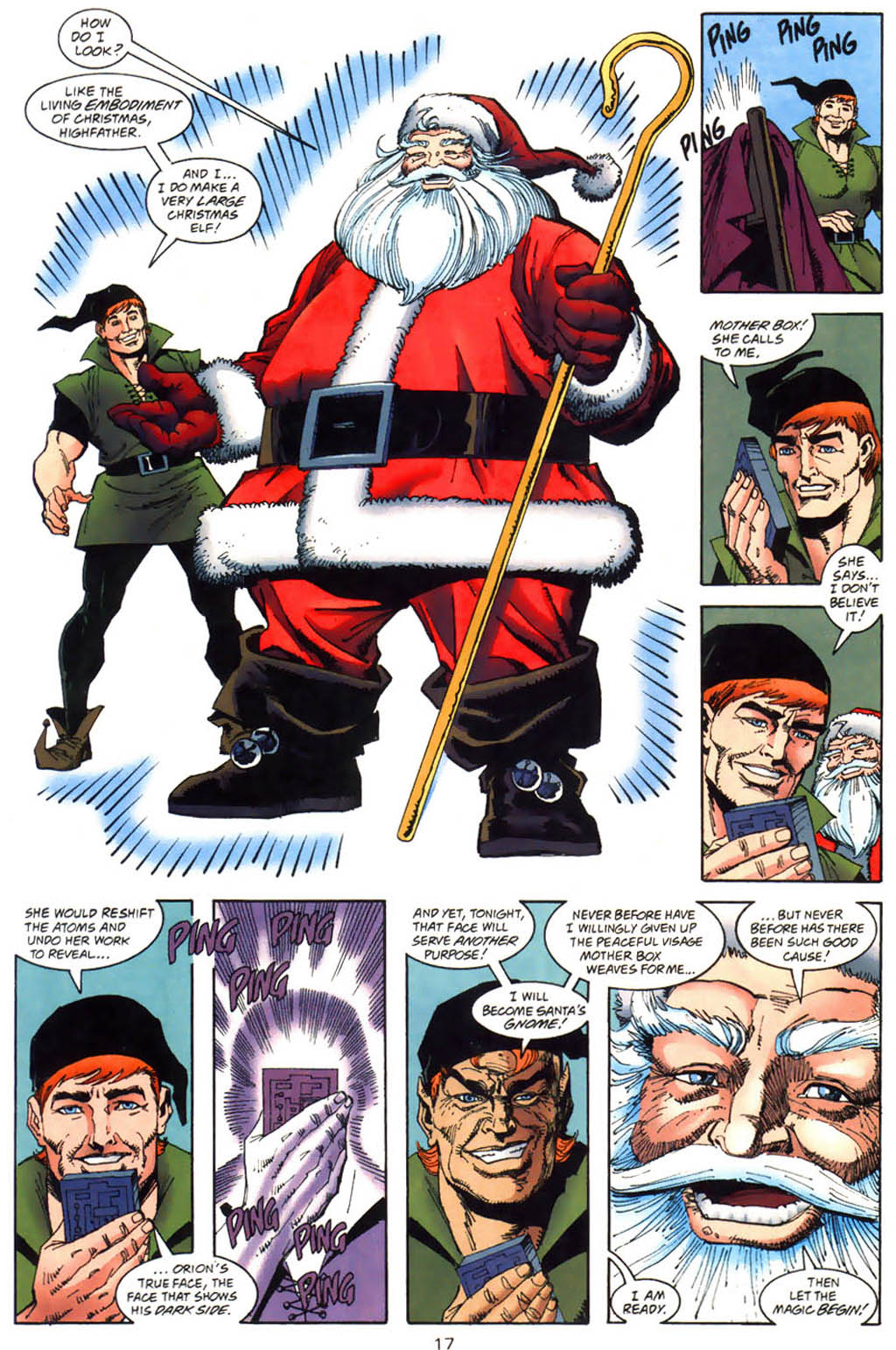 Read online DC Universe Holiday Bash comic -  Issue #1 - 19