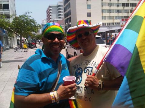 A View From Two Queens