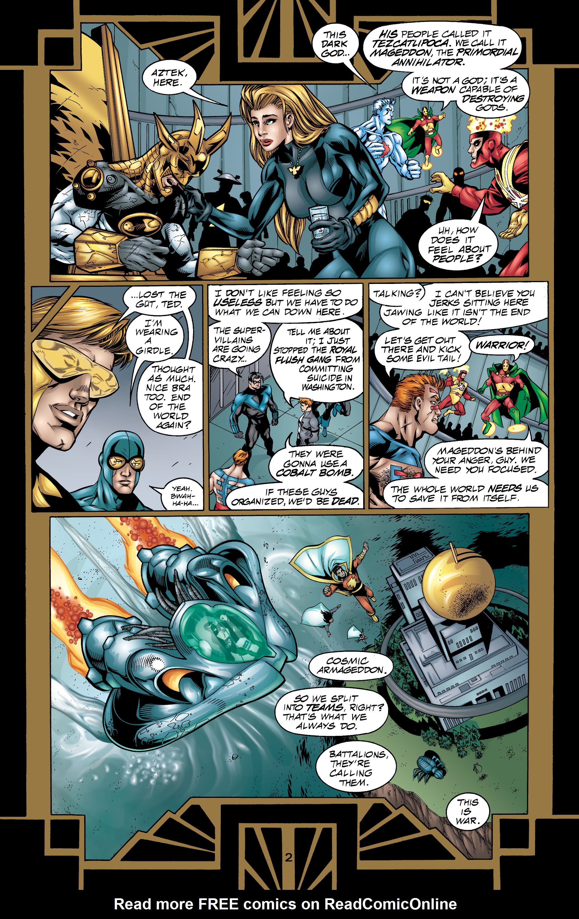 Read online JLA (1997) comic -  Issue #39 - 3