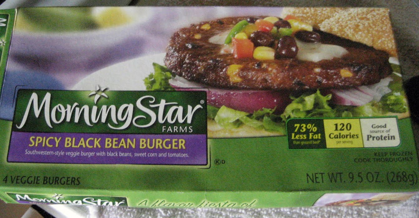 Cuban in the Midwest Meatless Monday Black Bean Veggie Burger with