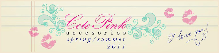 Coté Pink Accesorios