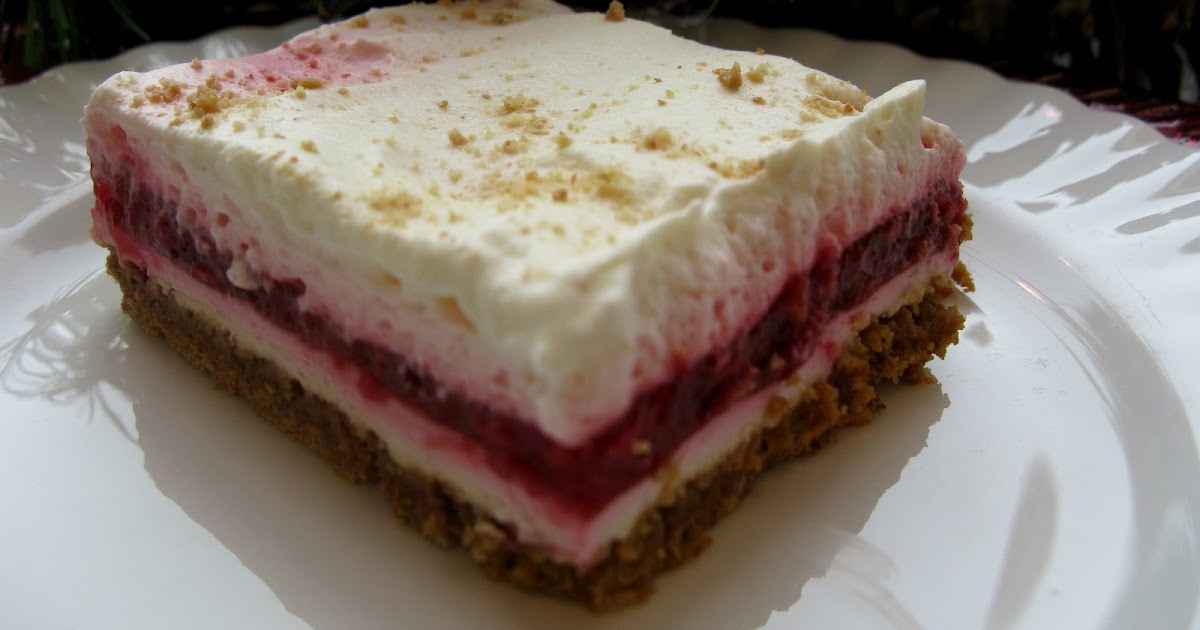 Mennonite Girls Can Cook: Raspberry Slice