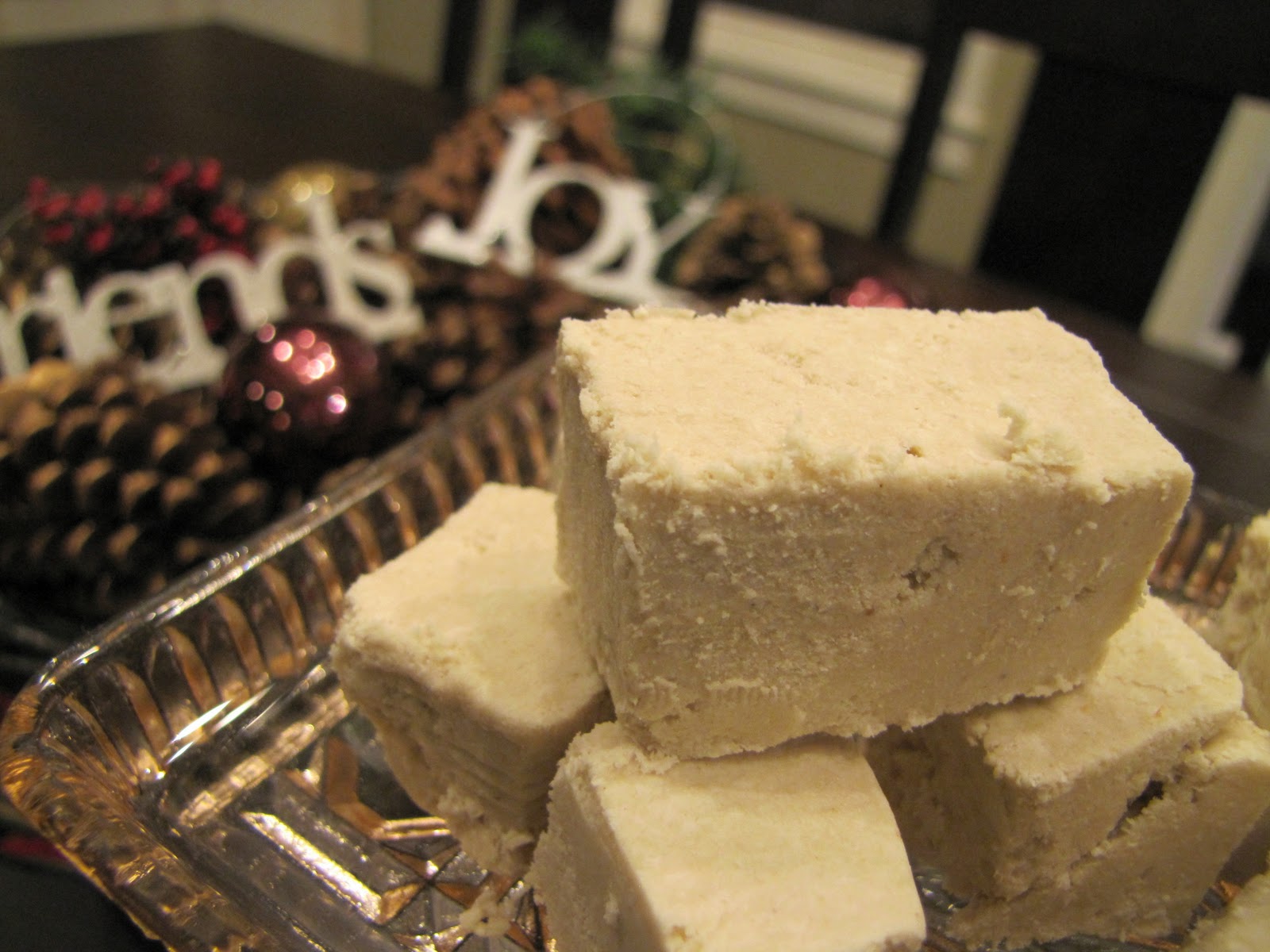 My Front Porch halvah...