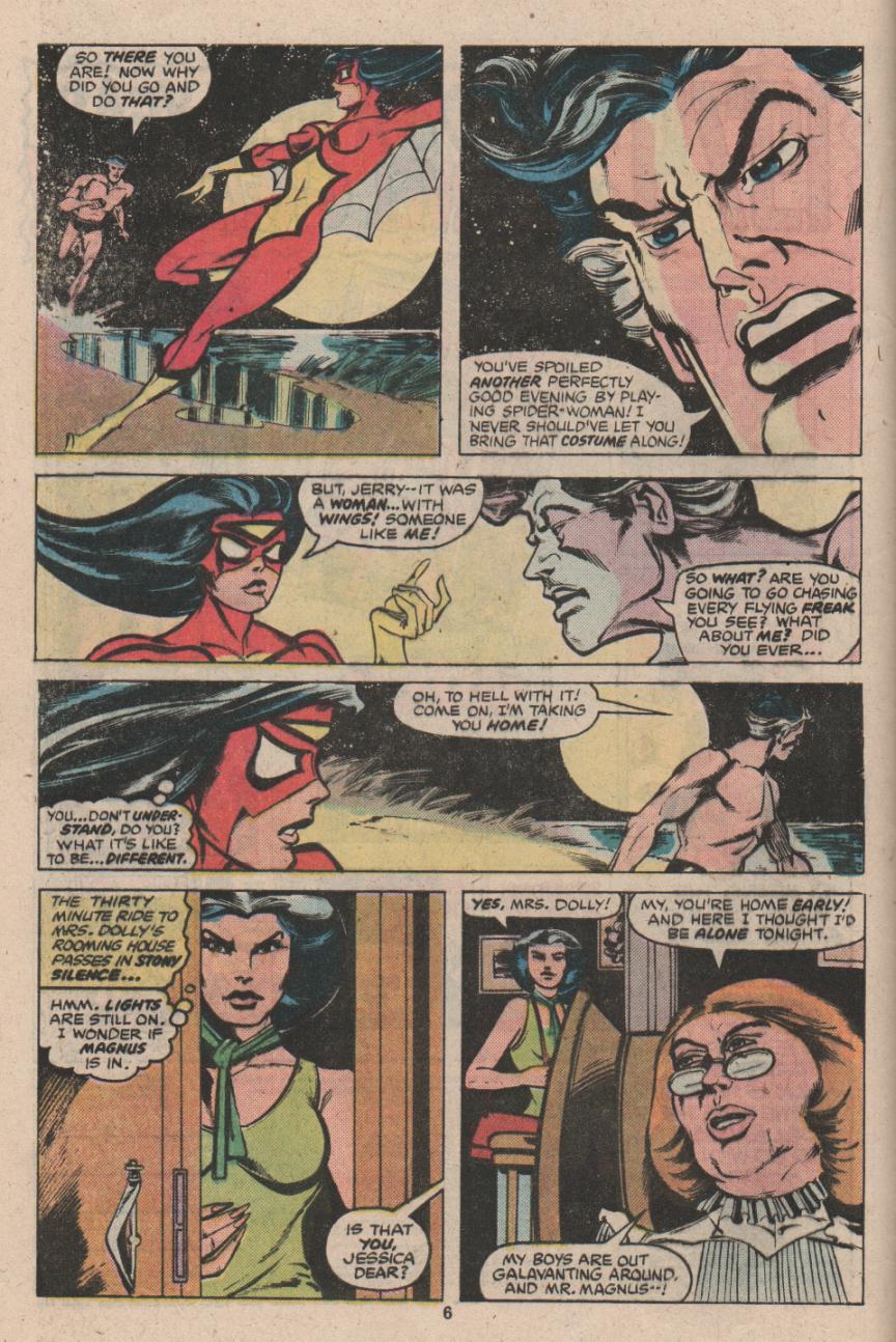 Read online Spider-Woman (1978) comic -  Issue #10 - 5
