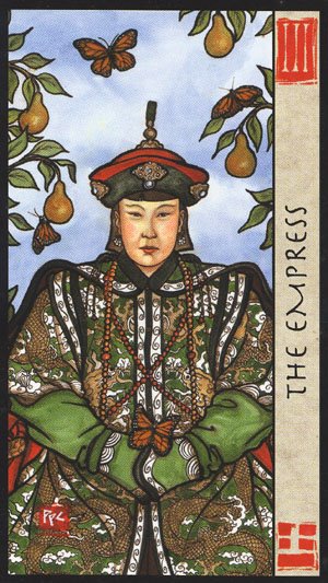 Tarot Feng Shui: La Emperatriz