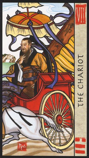 Tarot Feng Shui: El Carro