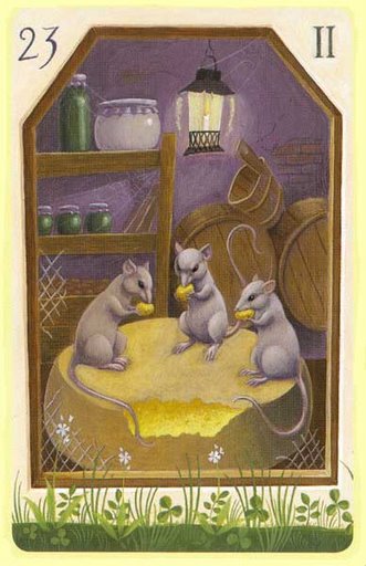 Oraculo Lenormand: El Ratón