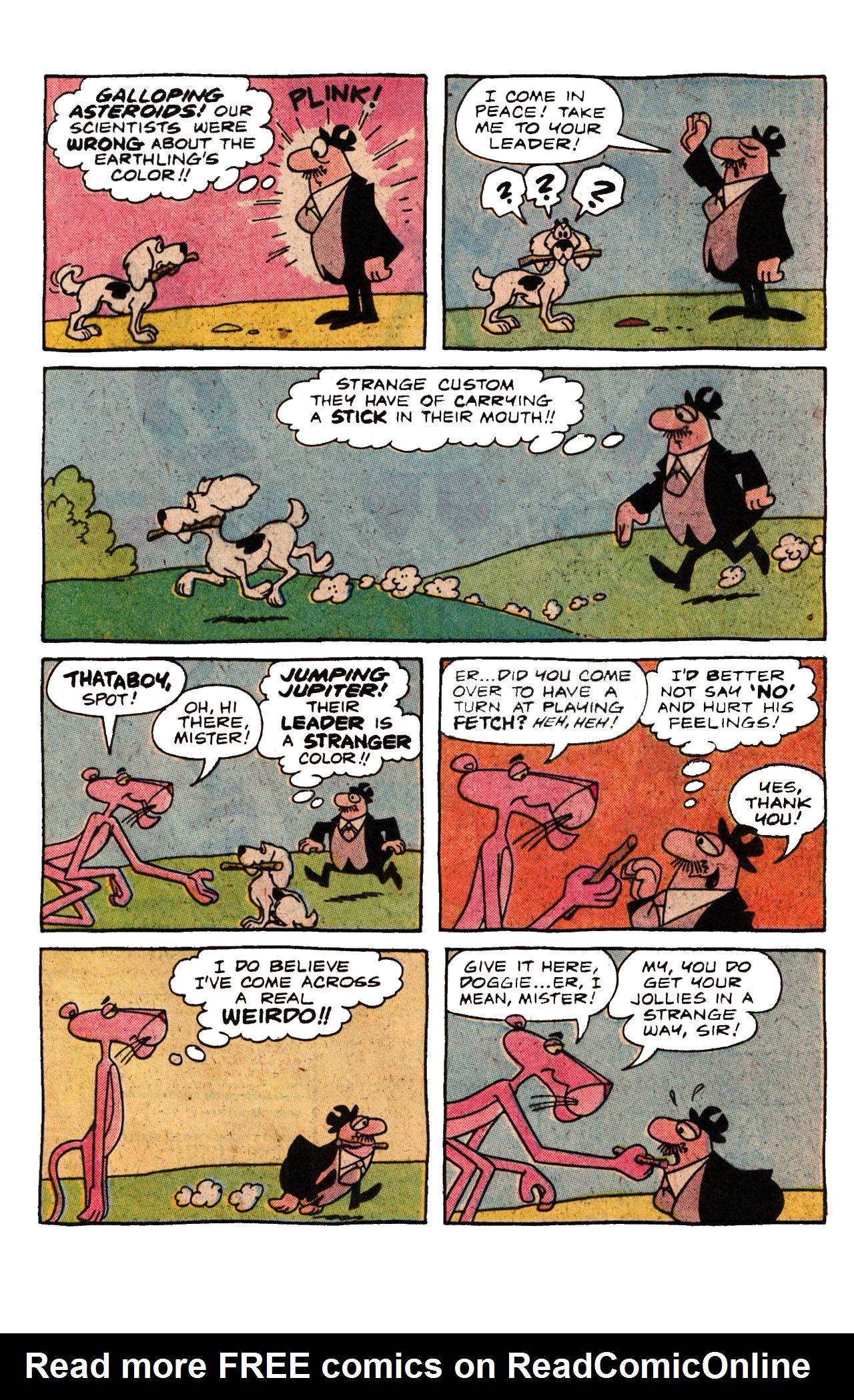 Read online The Pink Panther (1971) comic -  Issue #62 - 21