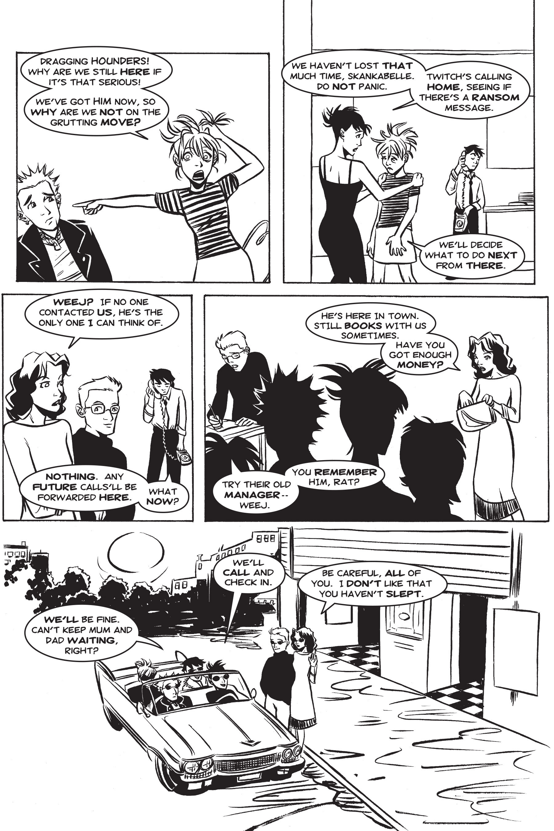Read online Hopeless Savages comic -  Issue # _TPB - 56