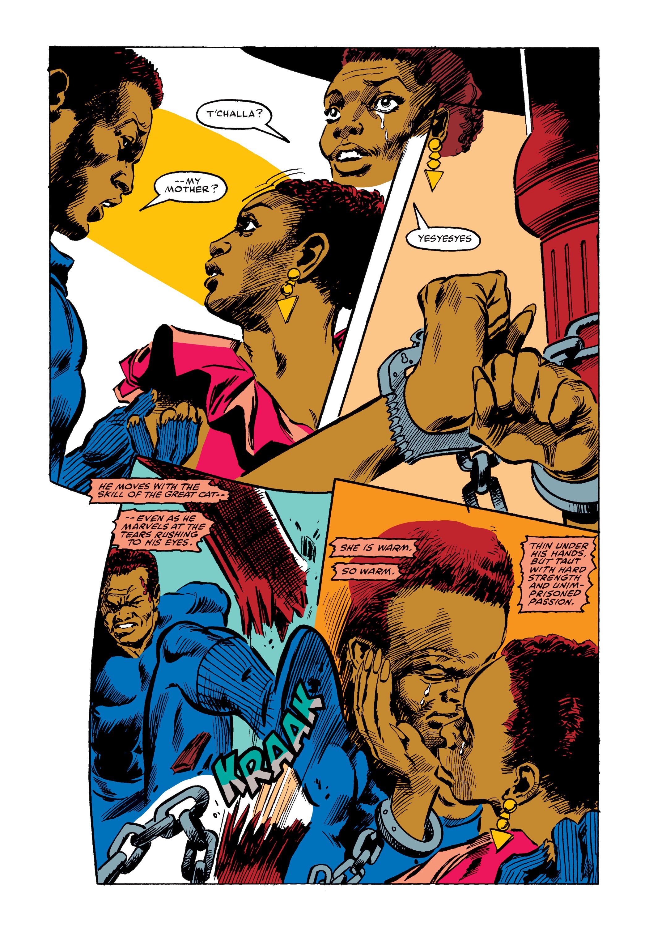 Read online Marvel Masterworks: The Black Panther comic -  Issue # TPB 3 (Part 4) - 19