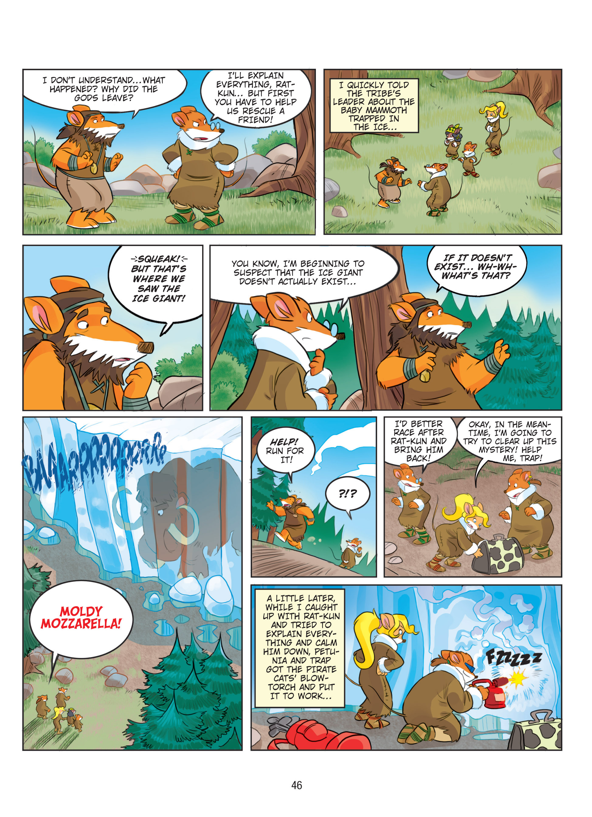 Read online Geronimo Stilton comic -  Issue # TPB 5 - 46