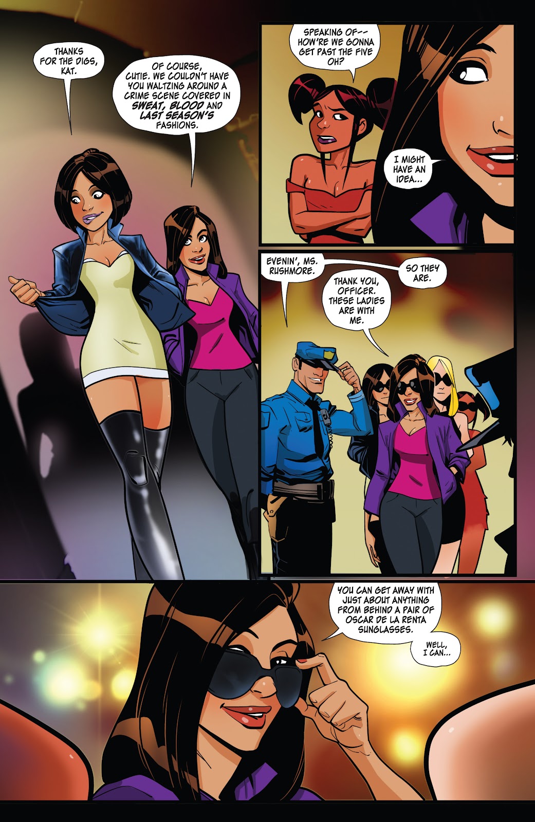 Freelancers issue 5 - Page 6