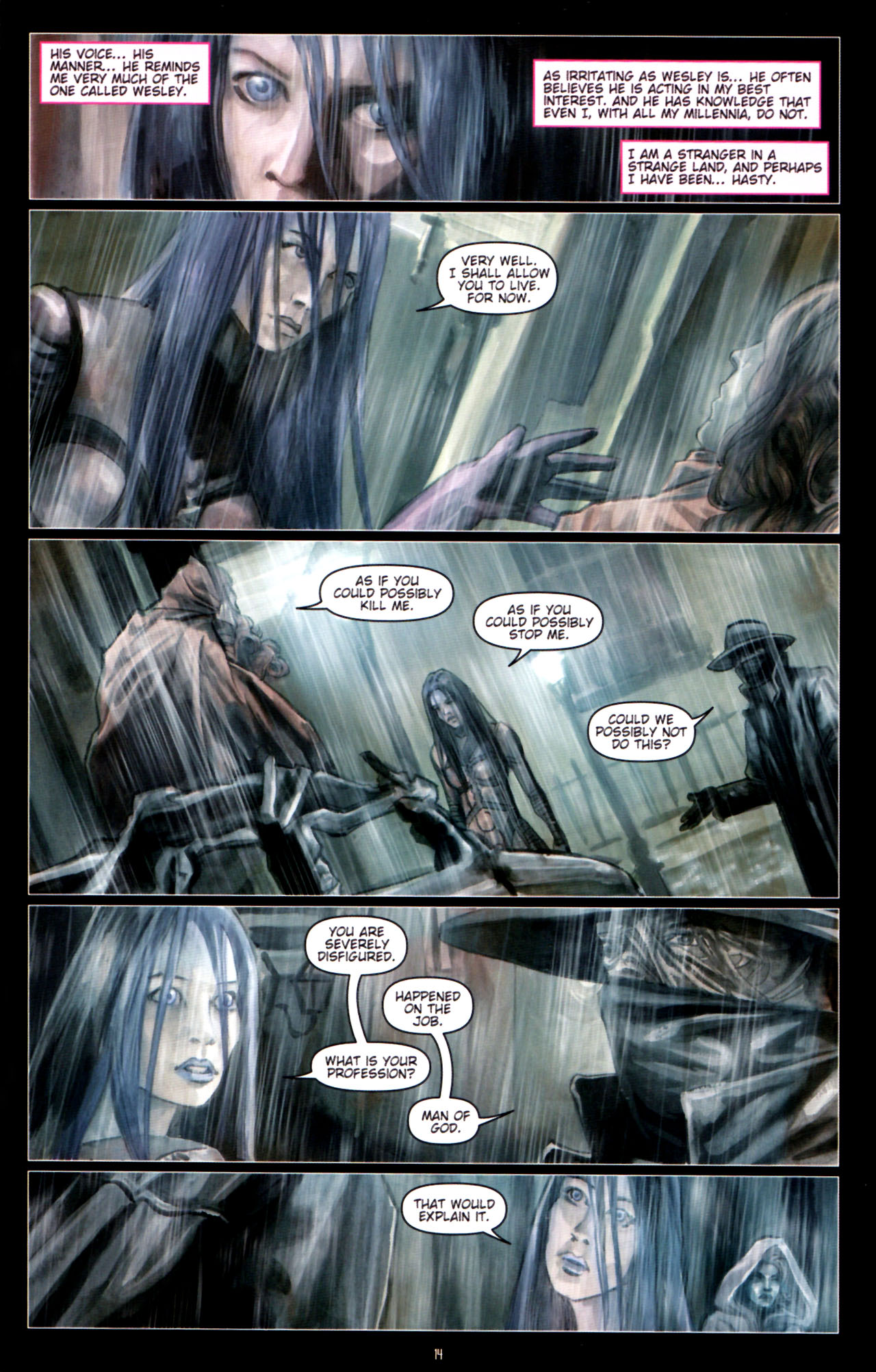 Read online Fallen Angel Reborn comic -  Issue #2 - 18