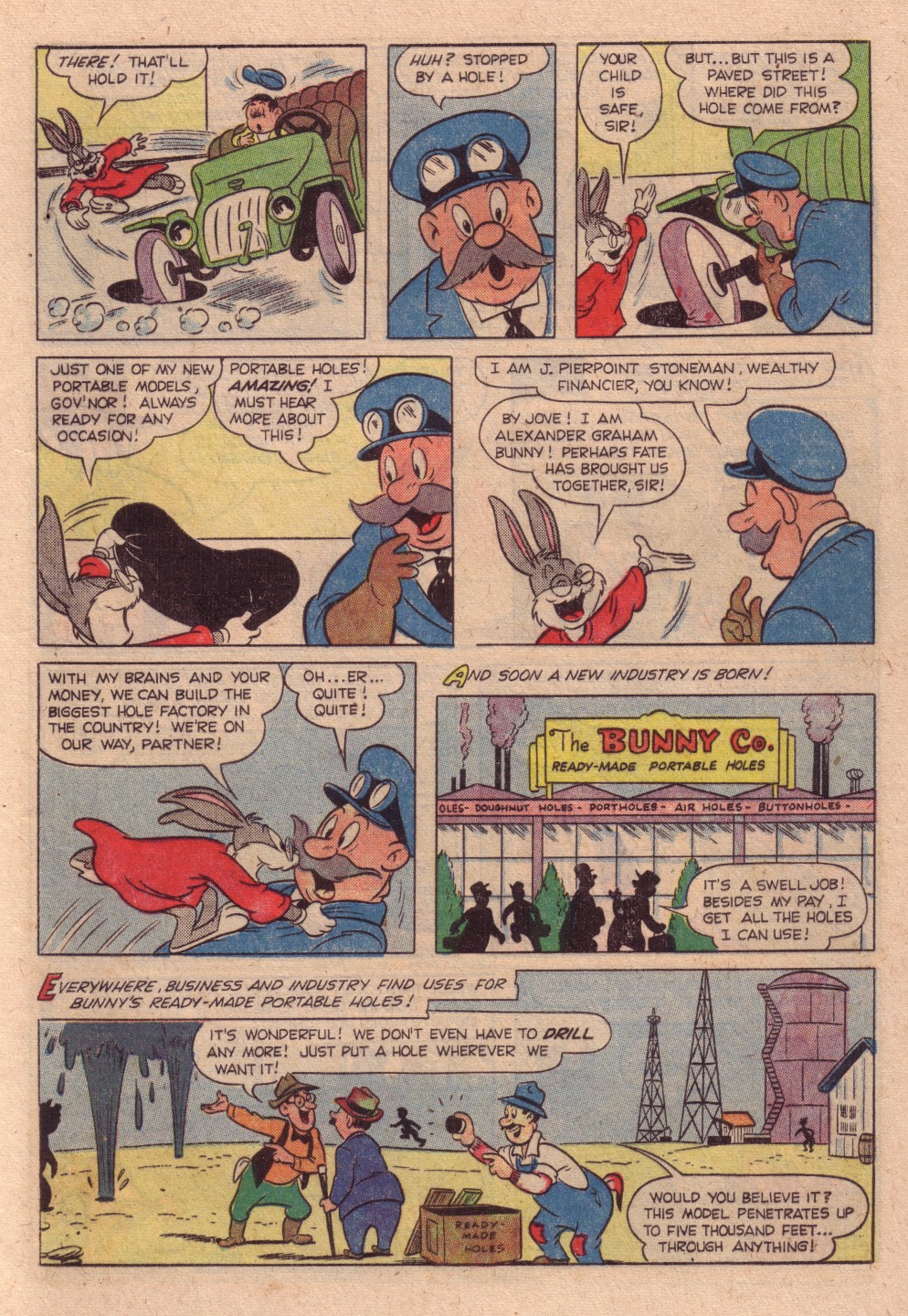 Read online Four Color Comics comic -  Issue #724 - 5