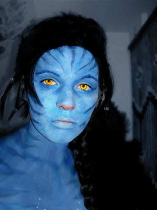 Imitating Avatar Movie Characters
