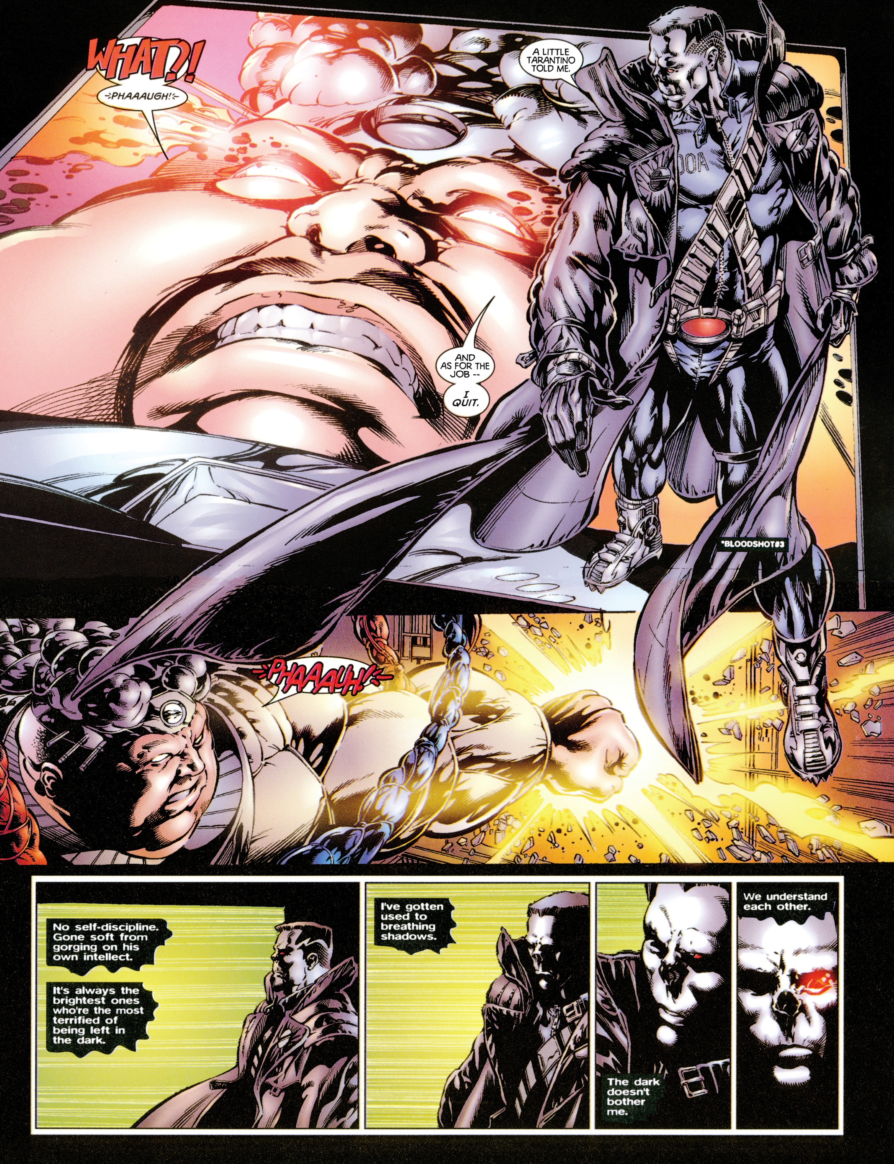 Read online Bloodshot (1997) comic -  Issue #5 - 16
