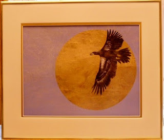 Salthaven bald eagle painting