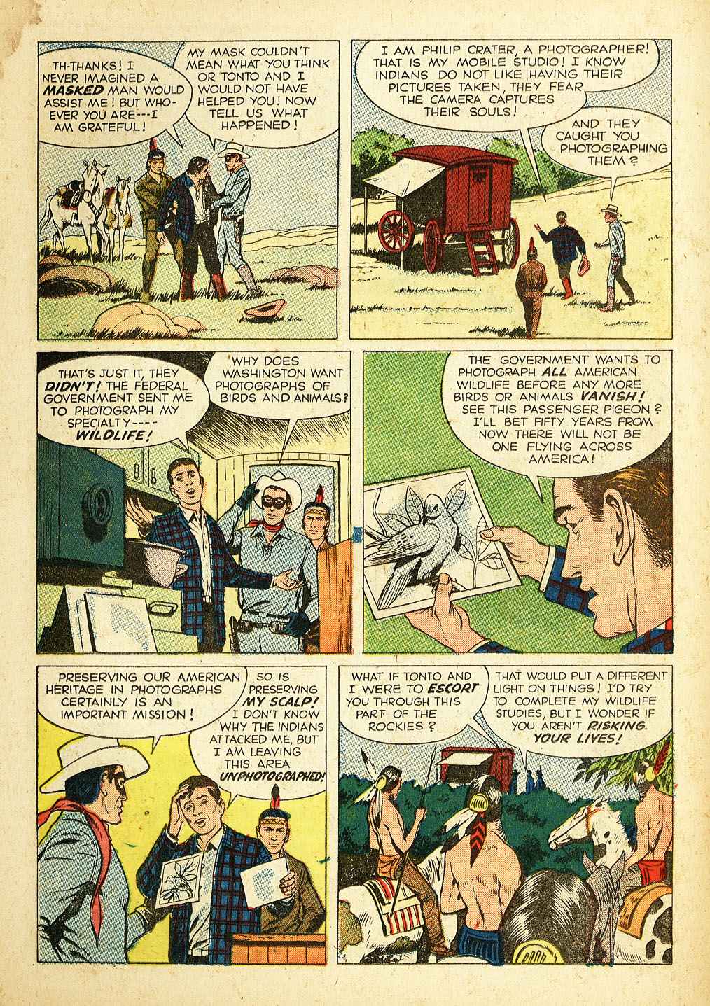 Read online The Lone Ranger (1948) comic -  Issue #140 - 21