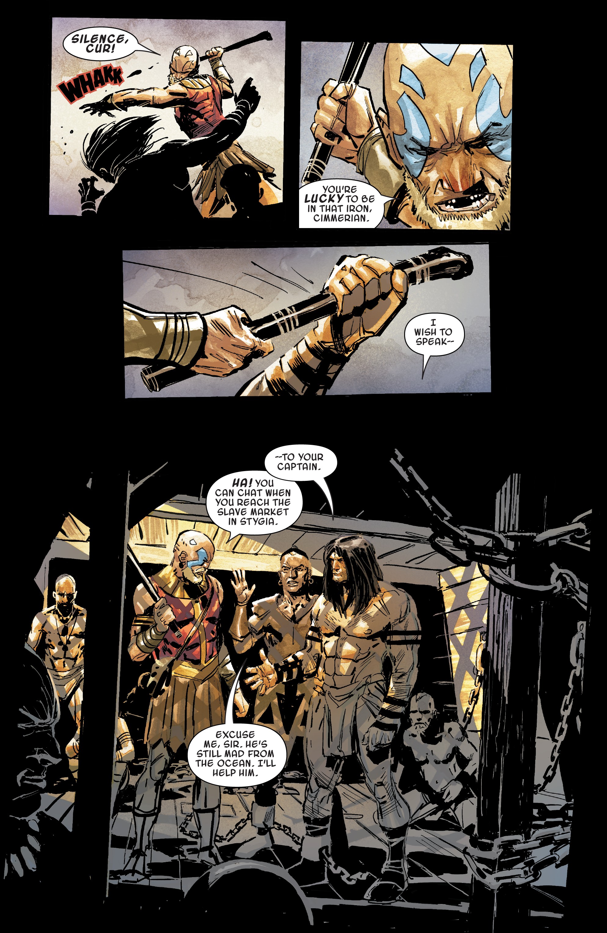 Read online Savage Sword of Conan comic -  Issue #1 - 14