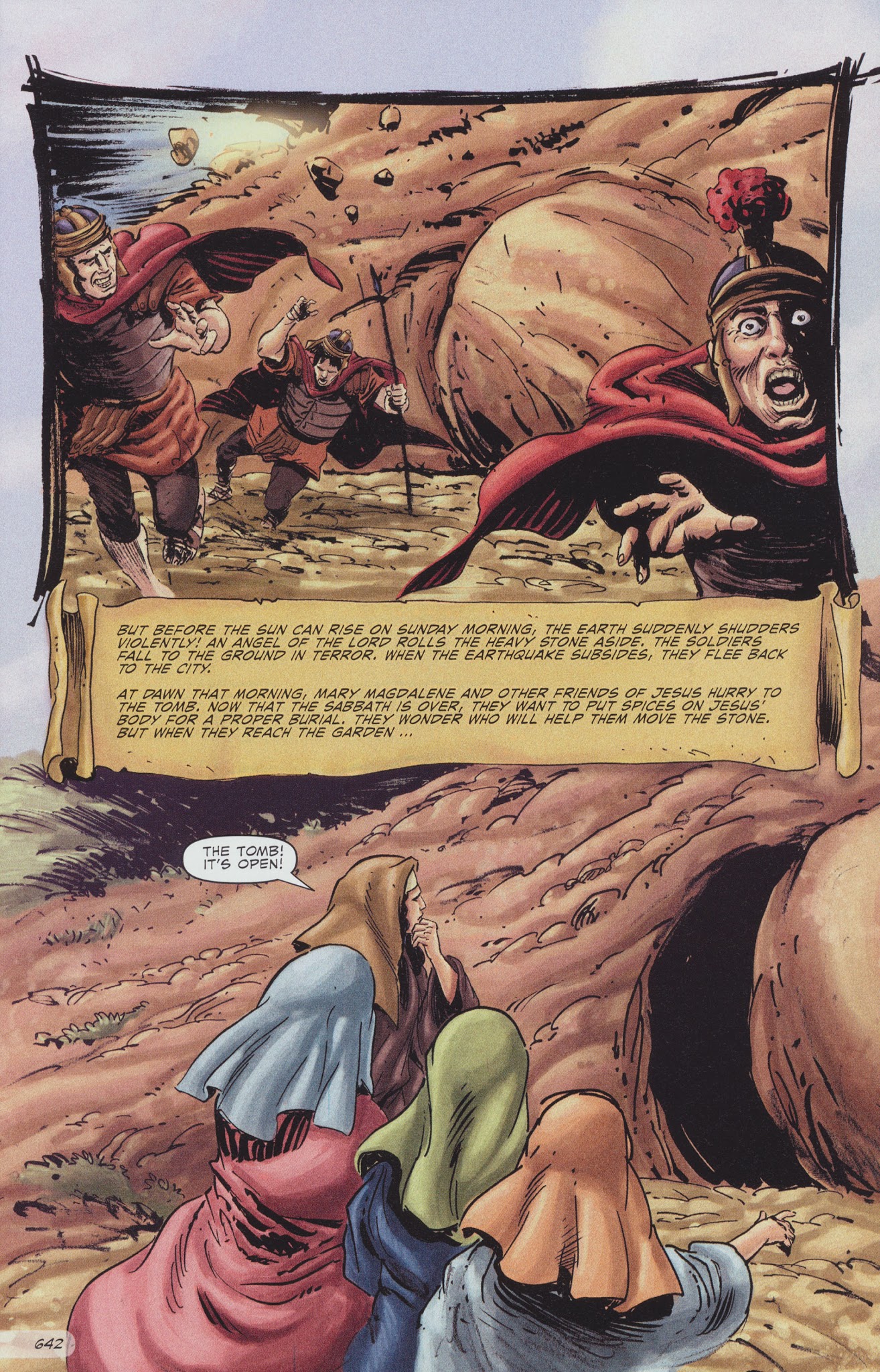 Read online The Action Bible comic -  Issue # TPB 2 - 265