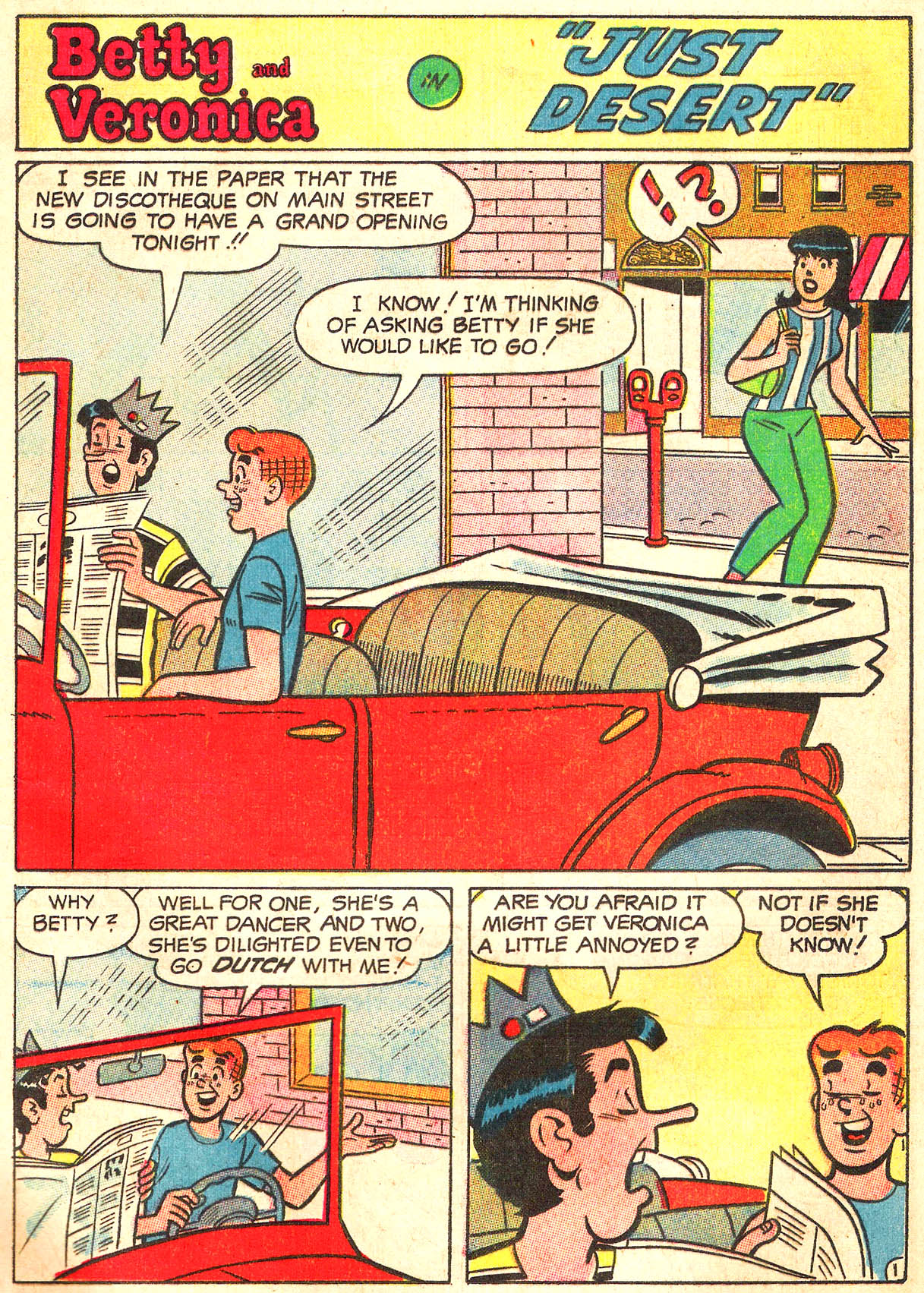 Read online Archie's Girls Betty and Veronica comic -  Issue #158 - 13