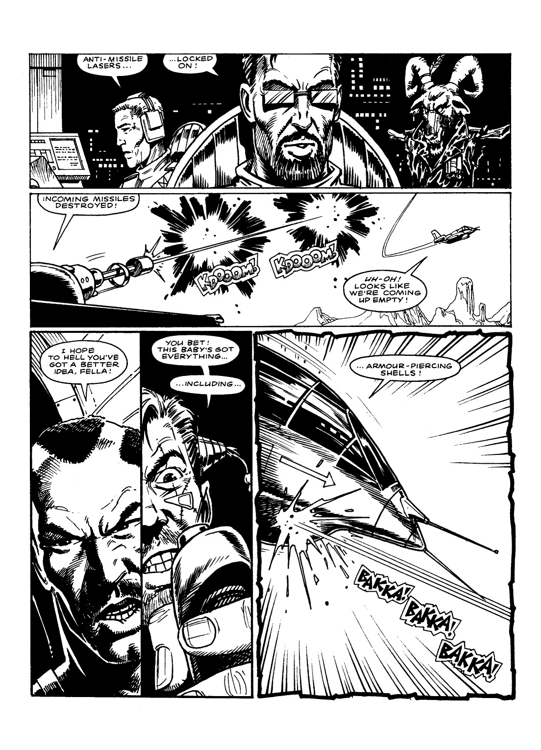 Read online Judge Dredd Megazine (Vol. 5) comic -  Issue #358 - 122