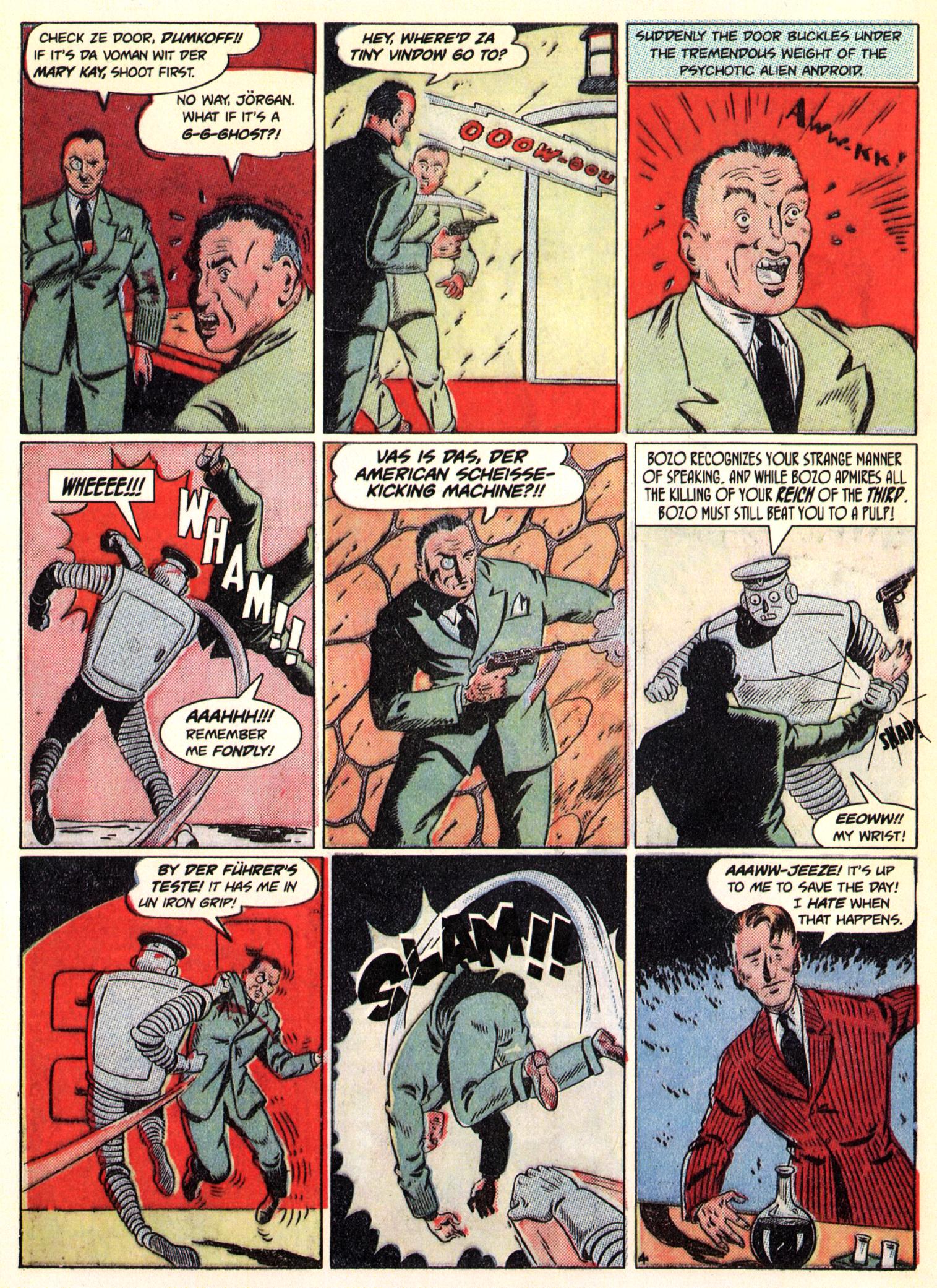 Read online Sham Comics comic -  Issue #1 - 6