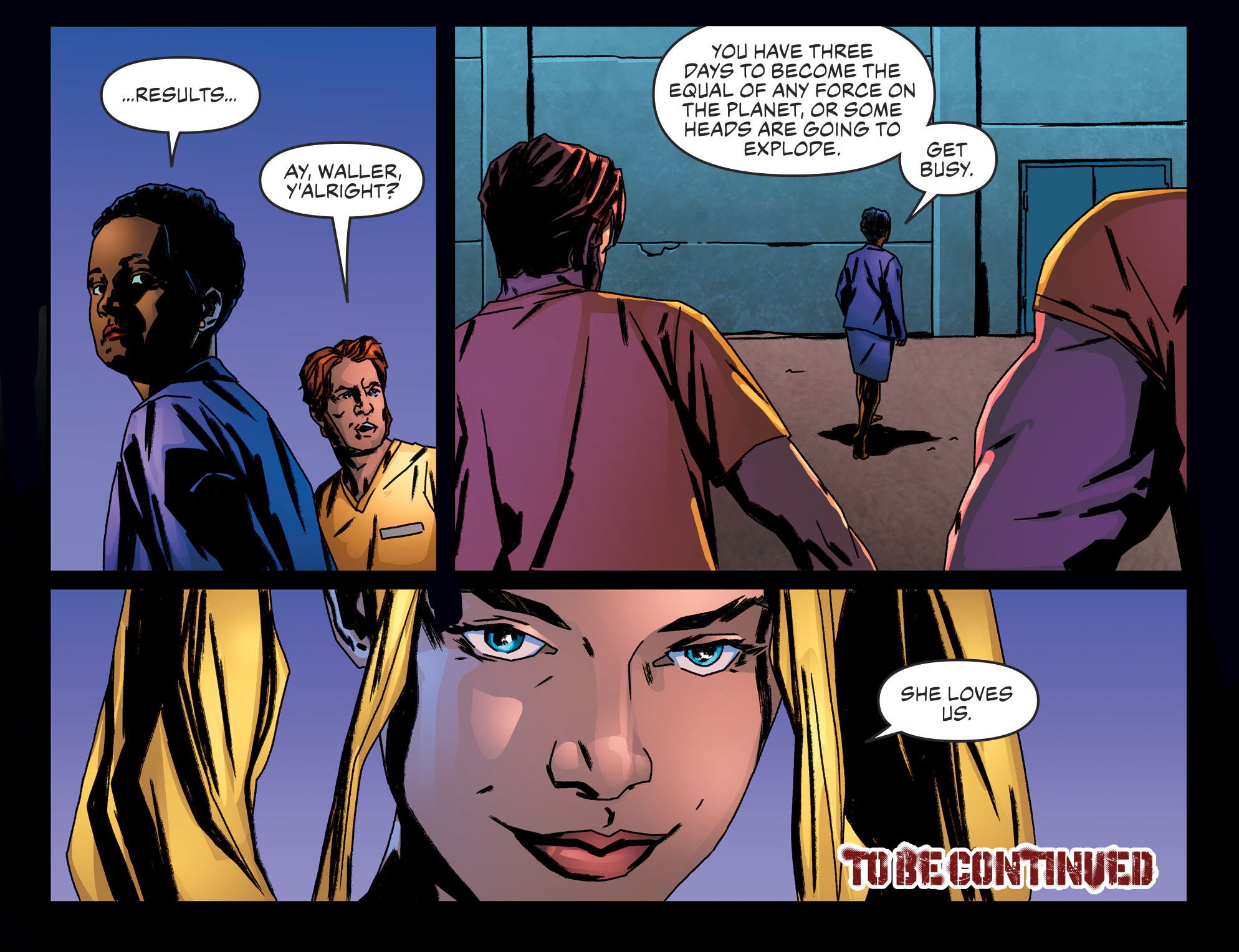 Read online Suicide Squad: Hell To Pay comic -  Issue #2 - 23