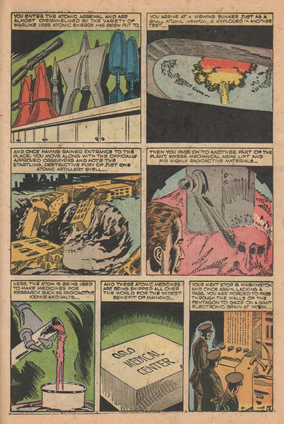 Read online Mystic (1951) comic -  Issue #41 - 23