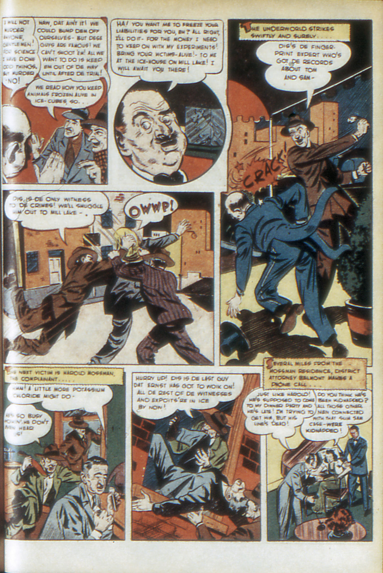 Read online Adventure Comics (1938) comic -  Issue #68 - 60