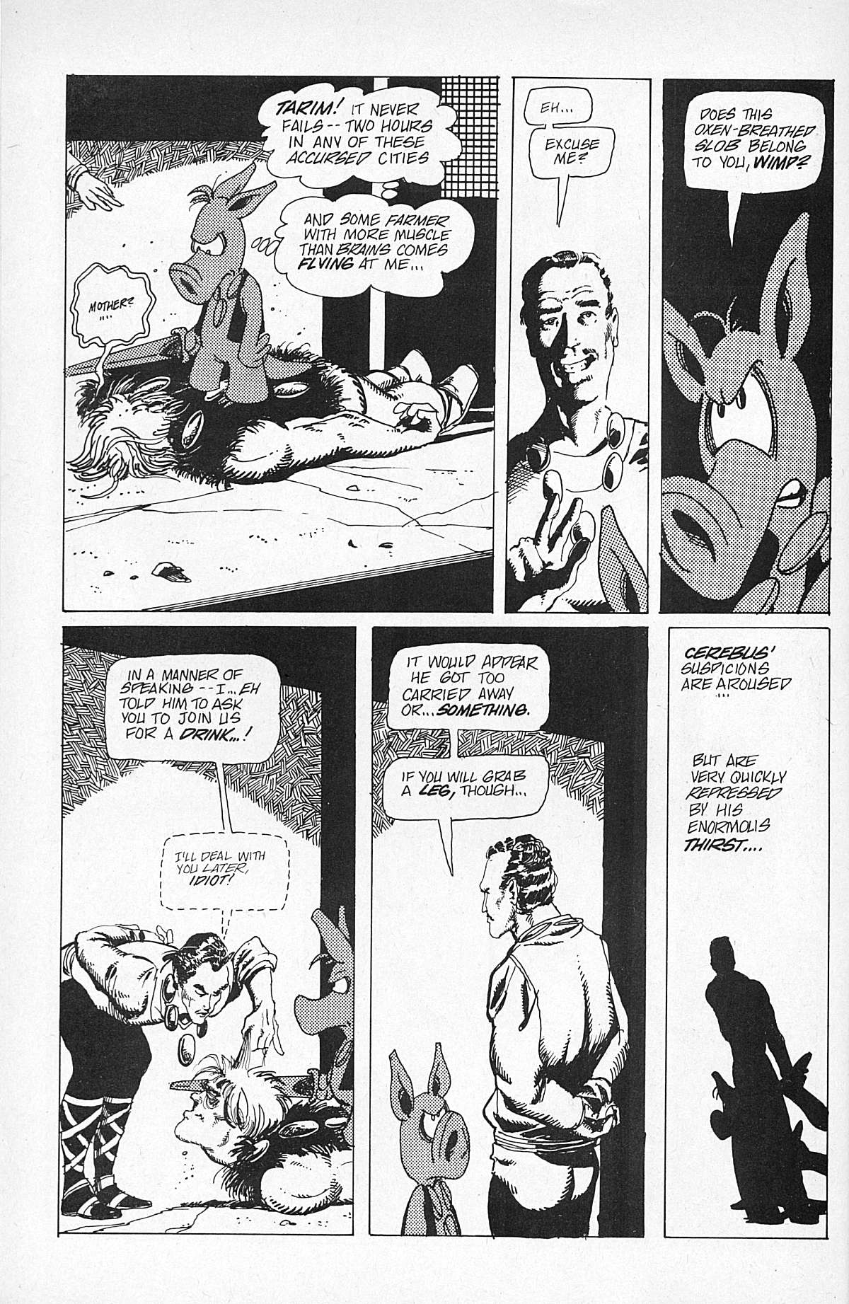 Read online Cerebus comic -  Issue #6 - 5