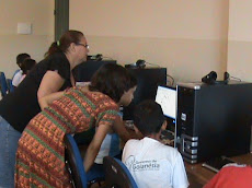 DINAMIZADORA MARIA ESTEVES E PROFESSORA VILMA DO 3º ANO VESPERTINO