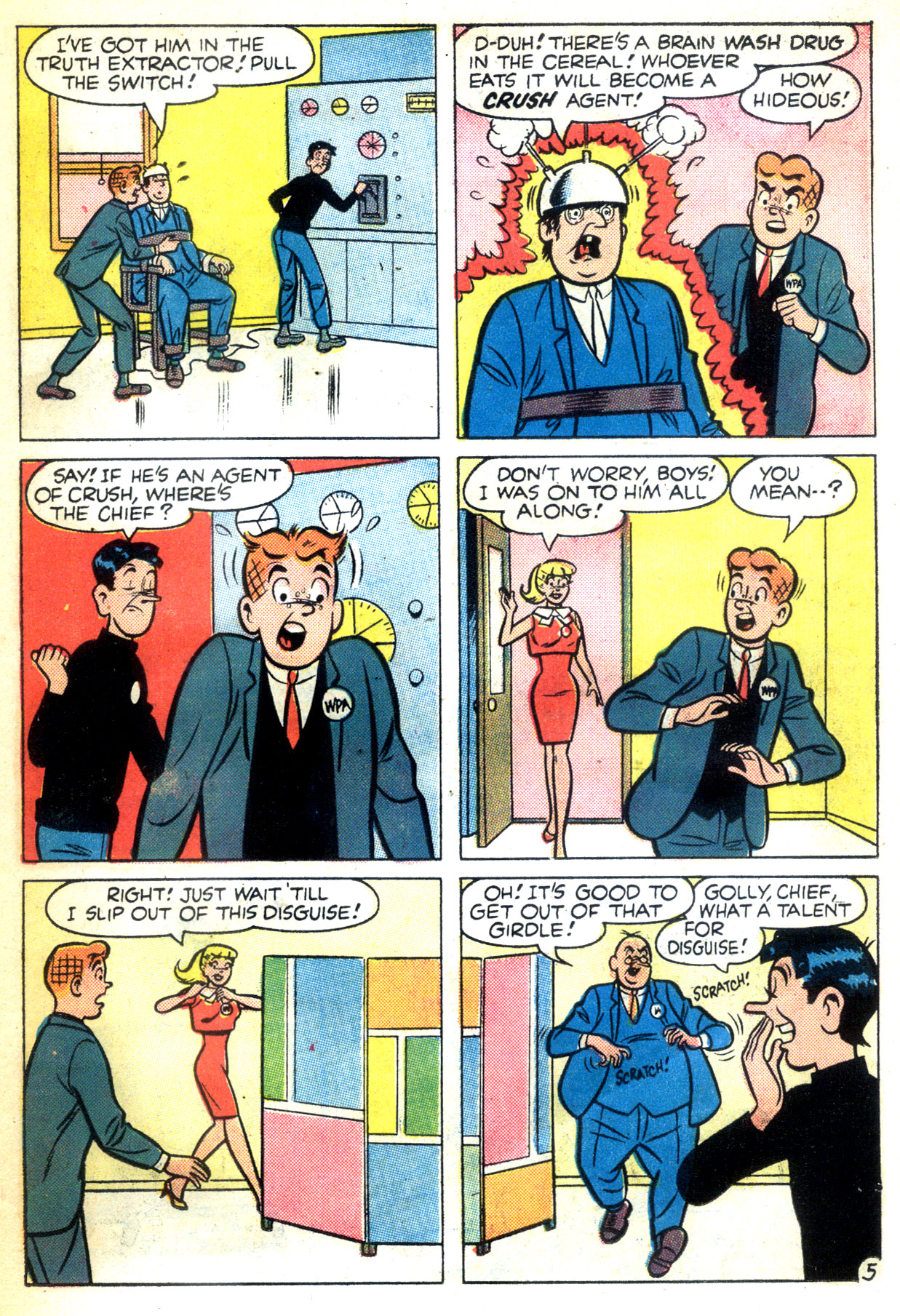 Read online Life With Archie (1958) comic -  Issue #45 - 7