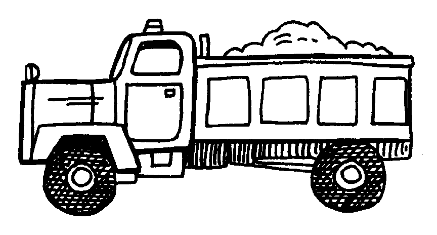 brush truck clip art - photo #3