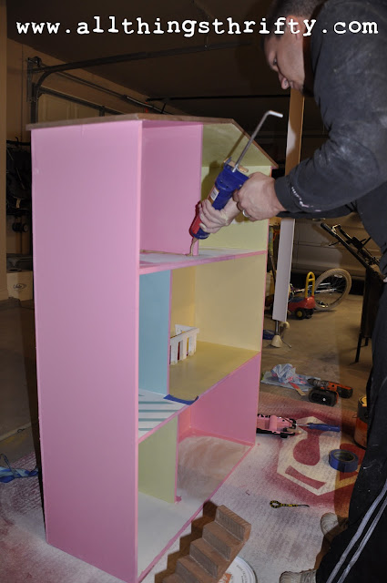 make your own barbie house