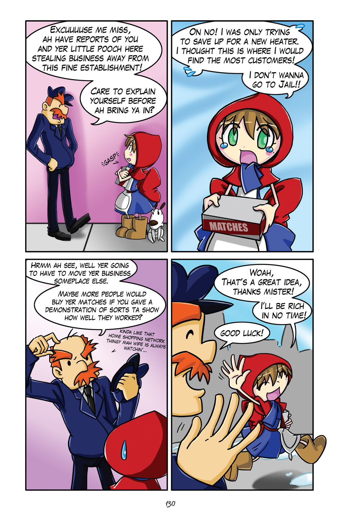 Read online Fractured Fables comic -  Issue # TPB (Part 2) - 31