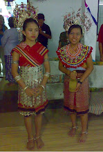 Dayak Young Maidens