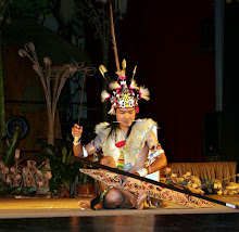 The Orang Ulu War Dance
