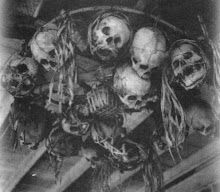 The Dayak Iban War Enemy Skull