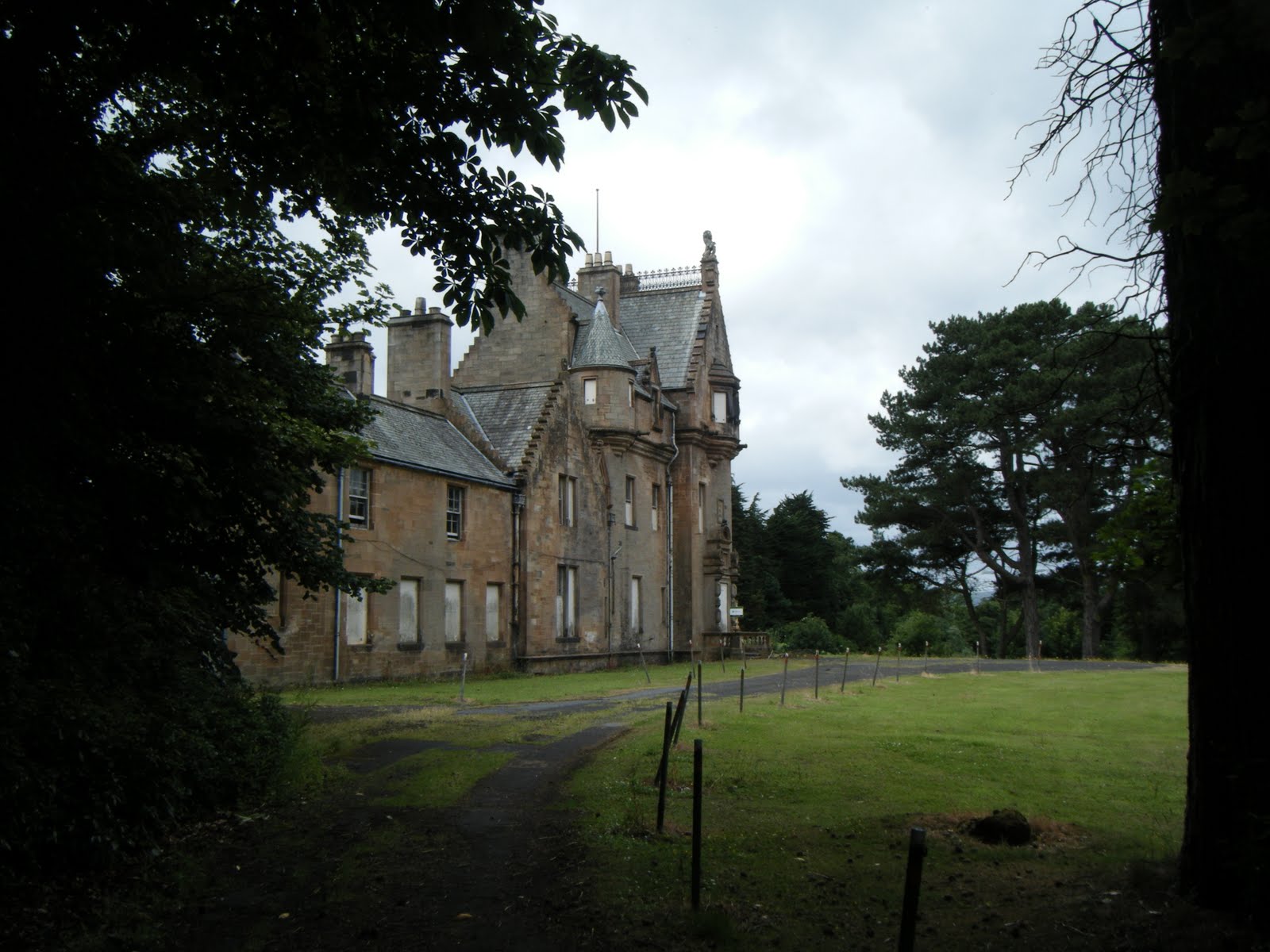 Lord Belmont in Northern Ireland Ormiston House