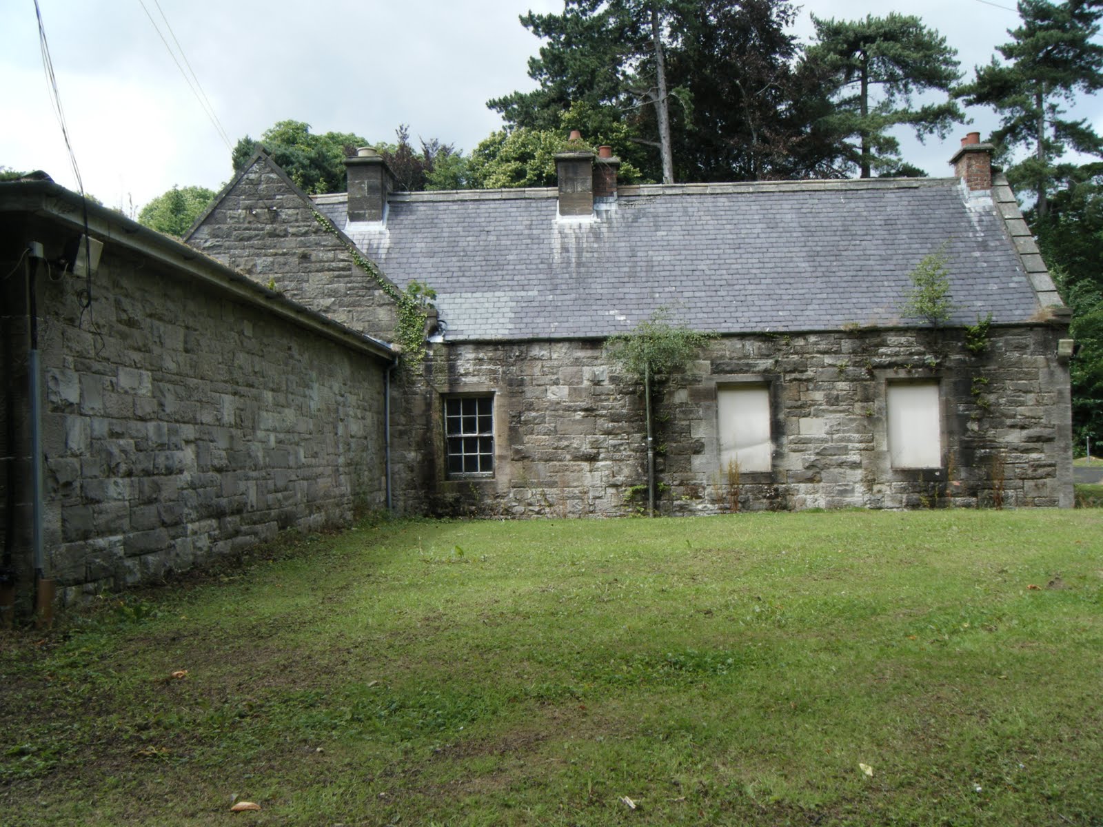 Lord Belmont in Northern Ireland Ormiston House