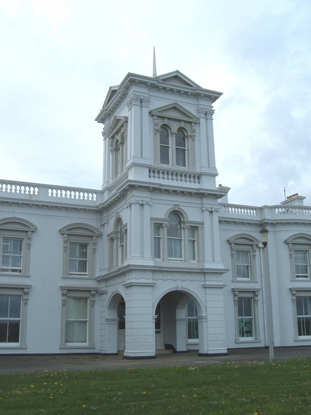 Lord Belmont in Northern Ireland Woburn House
