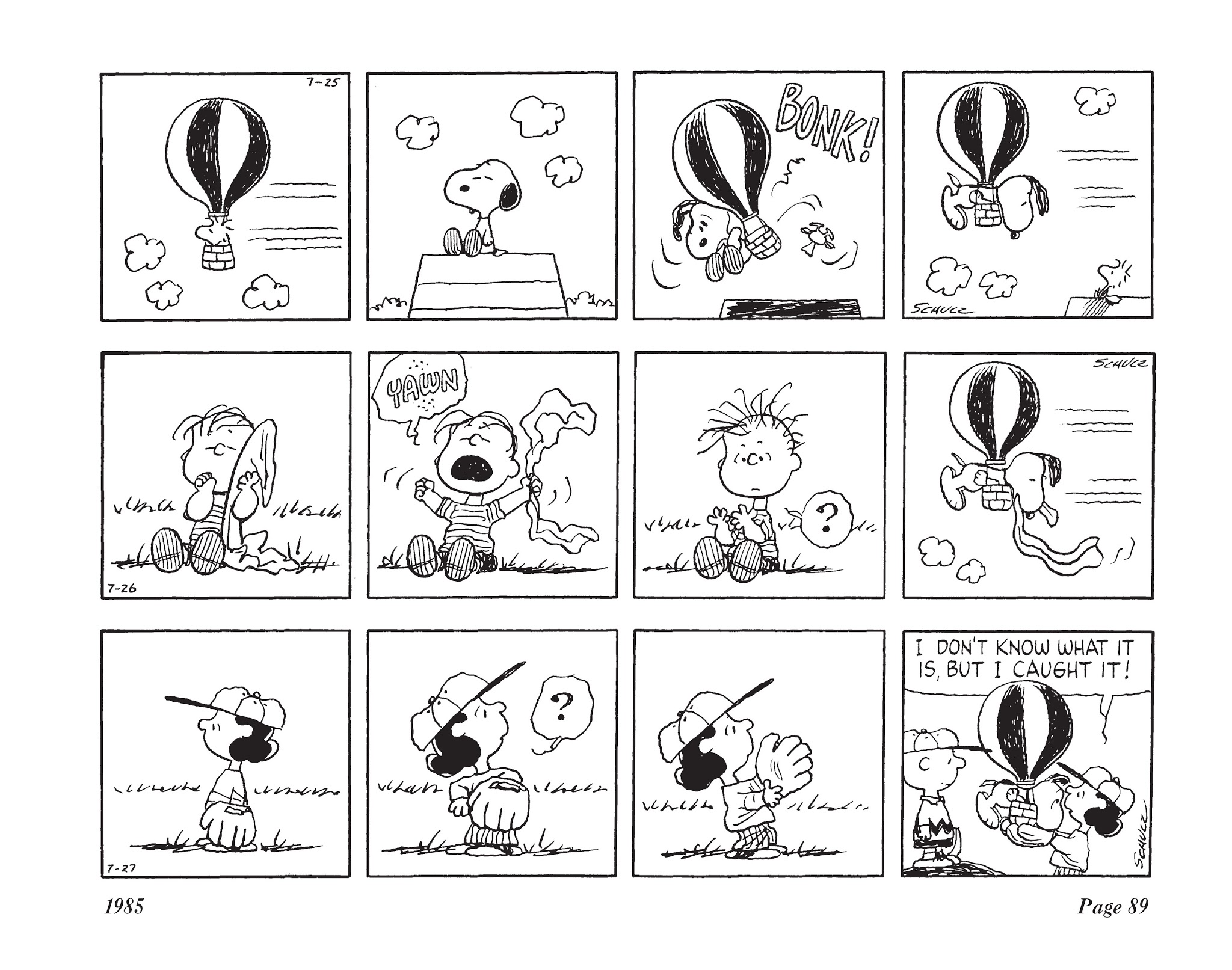 Read online The Complete Peanuts comic -  Issue # TPB 18 - 101