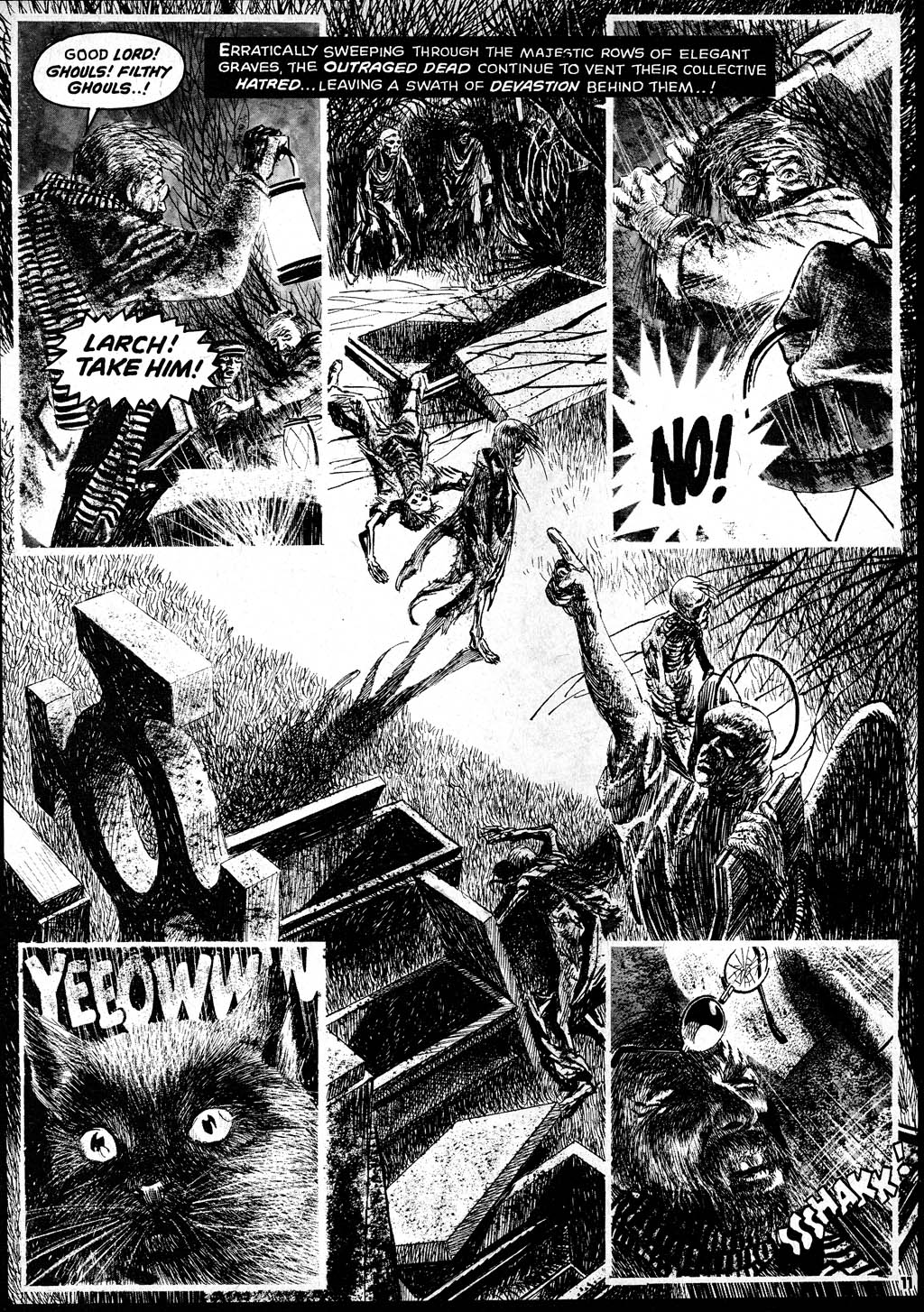 Read online Creepy (1964) comic -  Issue #64 - 11